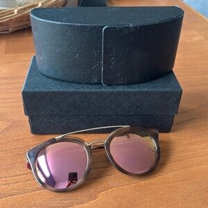 Prada Cinema Tortoise Sunglasses